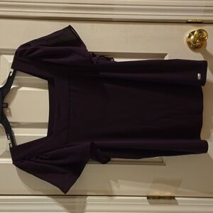Calvin Klein Deep Purple Top